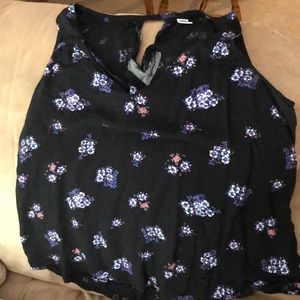 Old navy floral tank